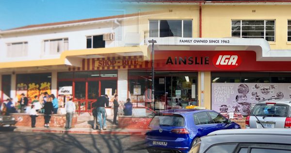 Then and now: Ainslie celebrates 60 years of its beloved IGA supermarket