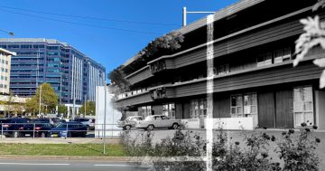 Then and now: Inspired by a cruise ship, the Town House was Canberra's biggest motel