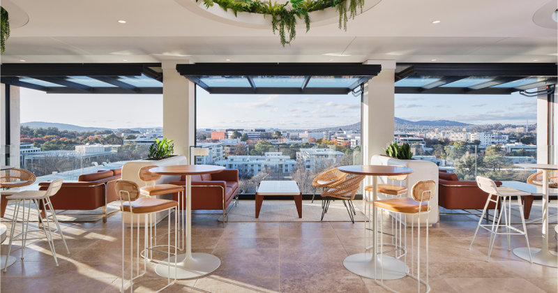 Take 3: Canberra bars with the best views for watching the changing seasons