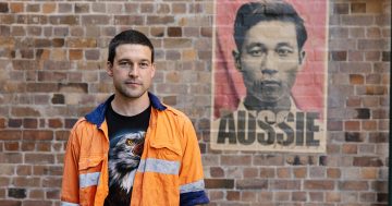 From taking it to the streets to the National Museum of Australia: an artist's journey