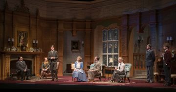 Agatha Christie's genre-defining murder mystery comes to Canberra