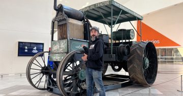 WATCH: Meet the real 'old McDonald', Australia's first ICE-powered tractor