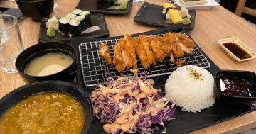 Hot in Tuggeranong: Dine with the locals at Ureshii