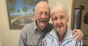 When marriage is still bliss, 70 years on - here's to the happiest of couples