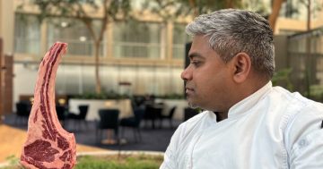 Five minutes with Jiju Rajappen, The George Bar and Grill