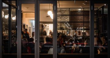Kingston restaurant Onzieme named ACT's best at industry awards night