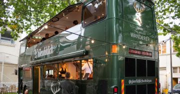 Double-decker bus turned whisky bar returns to Civic