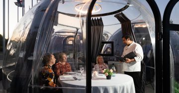 Dining domes to keep shining all summer long at Water’s Edge Restaurant