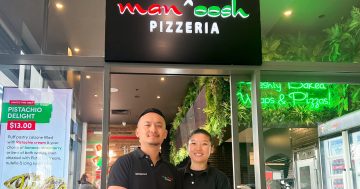 Manoosh Pizzeria wants to take Gungahlin foodies out of their comfort zones