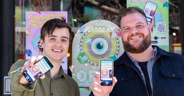 Canberra's 'POP' app is already among the Top 100 for online shopping worldwide