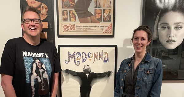 How a Madonna fan's collection touched CMAG, for the very first time