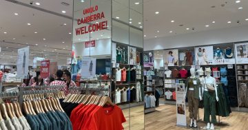 It's finally here! UNIQLO opens in Canberra