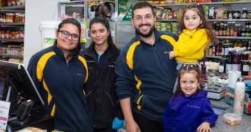 Welcome to a one-stop shoppe for Canberra's pantries