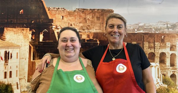 Five minutes with Sonya and Mariangela, Colosseum Italian Street Food