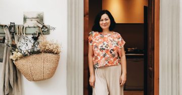 Emiko Davies comes home to Canberra to launch her book about family and food
