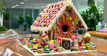 This Manuka patisserie churns through 90 kg of gingerbread dough every Christmas