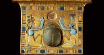 Ancient Egypt's fascination with death and beauty is magnetising