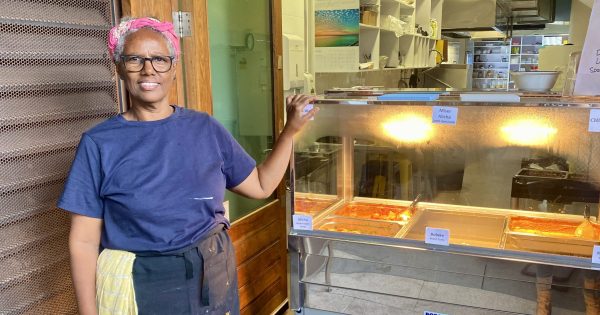 Fekerte's Ethiopian is a Canberra institution