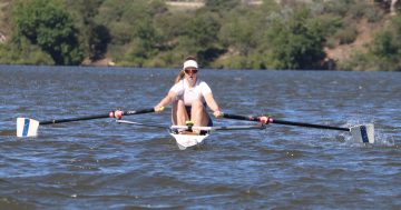 One woman, one boat, 24 hours - Elizabeth is on a mission to set a Canberra record