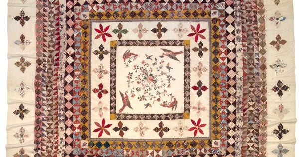 Rarely seen Rajah quilt to take centre stage in new National Gallery exhibition
