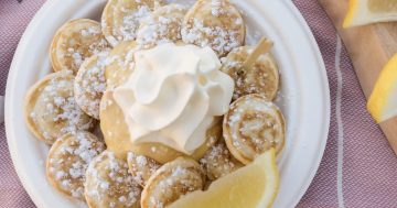 This traditional Dutch recipe brings soft, fluffy poffertjes to Canberra perfect for sharing ... or not