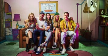 Exclusive Hijinx Hotel rooms and putt putt holes created for Holey Moley's Canberra launch