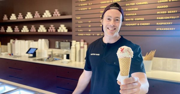 Florence Gelato makes a gelato for the people: meet 'The CBR'