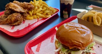 Order nostalgia on a bun with a side of guilty pleasures at Wonderburger