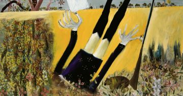 Sidney Nolan, Canberra and the great artist's gift to the capital 50 years on