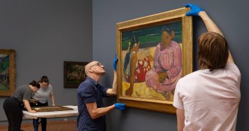 What it takes to get a French post-impressionist artist to Canberra for the first time