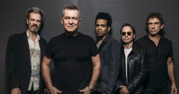 Canberra won't miss out on Cold Chisel tour after all