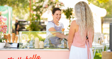 La Mellabella vita: Local gelato maker heads to Italy to sweeten her skills