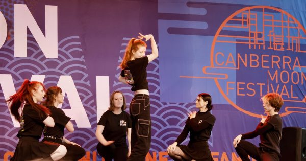 Longest noodle challenge adds a twist to Canberra Moon Festival 2024