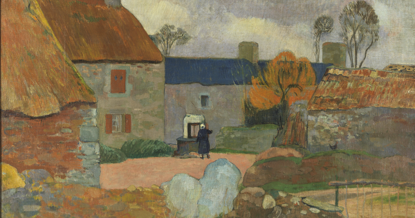 National Gallery of Australia acquires first Gauguin painting for nearly $10 million