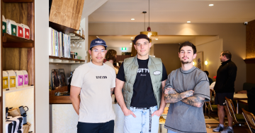 Recess brings good coffee and good times to Griffith Shops