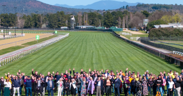 Locals are the favourites when Thoroughbred Park gets cooking