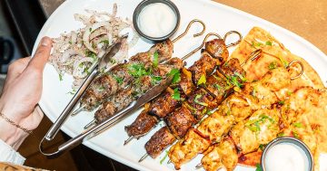 Delight in a Lebanese feast at Azima