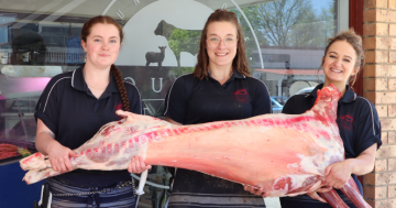 Bungendore's female butchers are a cut above