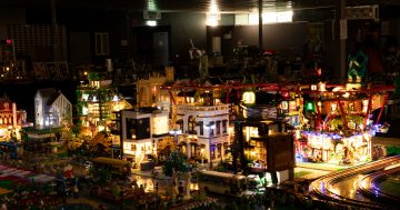 Canberra Brick Show to reveal LEGO's darker side