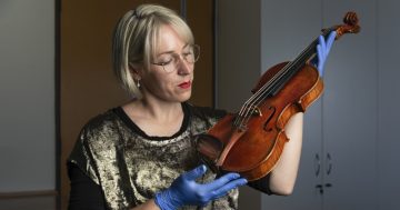 National Museum, Canberra Symphony add historic strings to collaborative bow