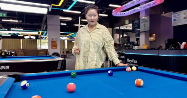 Inside Canberra's only dedicated pool and billiard club