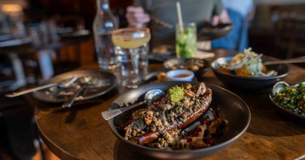 Let Bar Beirut’s vegetarian menu inspire your own Meatless Monday dinners