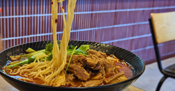Noodles, spice and everything rice at Bashan