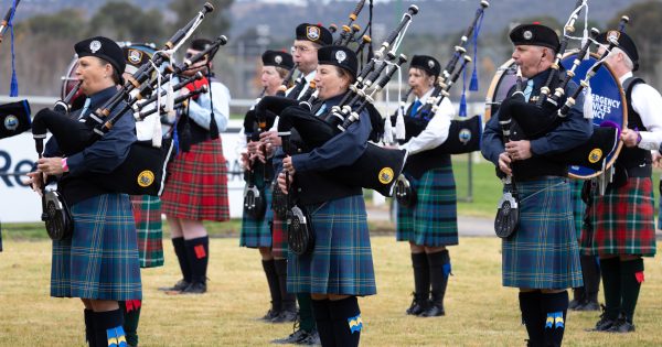Raise a dram and celebrate in Highland style at this Scottish-themed race day