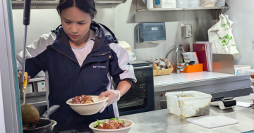 Amy's Street Food leads the way in Canberra's front yard food truck scene