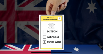 Vote One 'More Wine' at the Contentious Election Night