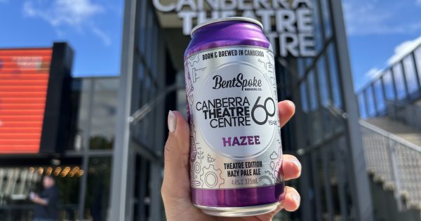 Here's cheers to 60 years: Canberra Theatre and Bentspoke team up for birthday beer