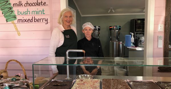 Bodalla Dairy queens Sandra and Jane McCuaig break into sweeter offerings