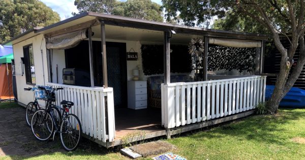 The secret life of a South Coast van owner