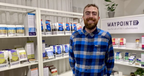 Waypoint Tea Co now has a tea-rrific shop!